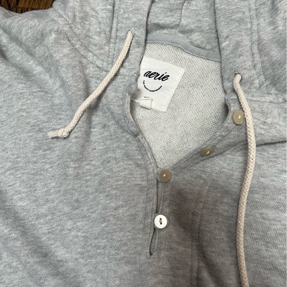 Gray Aerie Sweatshirt - Picture 2 of 2